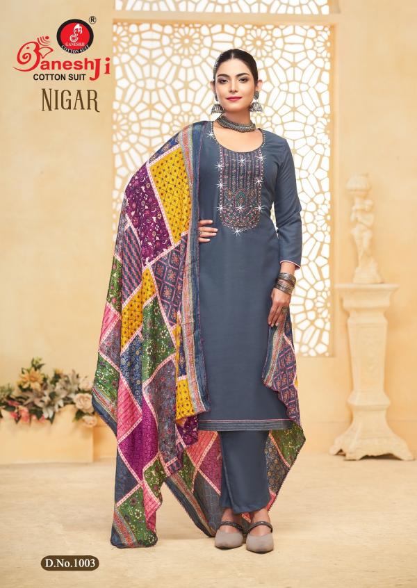 Ganeshji Nigar Vol-01 – Dress Material